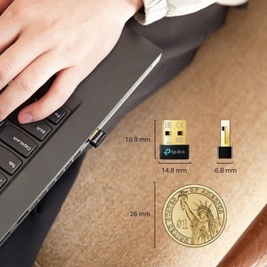 TP-Link UB500 Bluetooth-Adapter für Desktop-Computer/Notebook - USB 2.0Extern