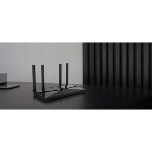 TP-Link Archer AX23 Wi-Fi 6 IEEE 802.11ax Ethernet Wireless Router - Dual Band - 2.40 GHz ISM Band - 5 GHz UNII Band - 4 x