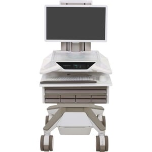 Ergotron CareFit Medizinische Warenkorb - TAA-konform - 5 Schubfach - Drücken/Ziehen Griff - 17,01 kg Kapazität - 4 Rollen