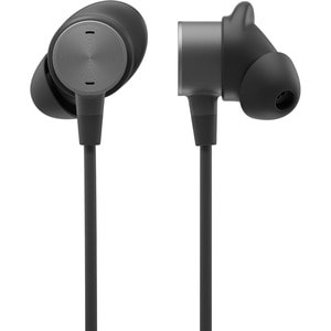 LOGI ZONE WIRED EARBUDS UC - GRAPHITE - EMEA