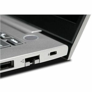 Kensington Slim Combo Lock w/Ultra Cable for Standard Slot - 6 ft (1.83 m) Cable - Resettable - 4-digit - Combination Lock