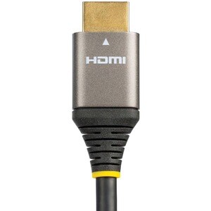 StarTech.com 10ft 3m Premium Certified HDMI 2.0 Cable, High Speed Ultra HD 4K 60Hz HDMI Cable with Ethernet, HDR10, UHD HD