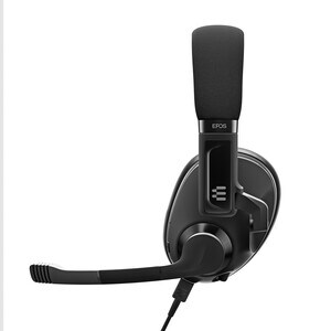 EPOS H3 Hybrid Gaming Headset - Stereo - USB Type A, Mini-phone (3.5mm) - Wired/Wireless - Bluetooth - 66 ft - 20 Hz to 20