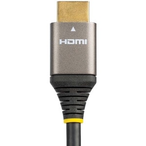 StarTech.com 6ft/2m HDMI 2.1 Cable, Certified Ultra High Speed HDMI Cable 48Gbps, 8K 60Hz/4K 120Hz HDR10+, 8K HDMI Cable, 
