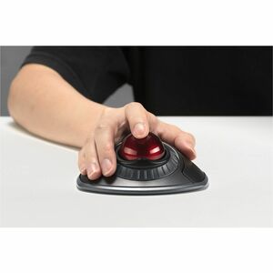 Kensington Orbit Trackball - Bluetooth - USB Typ-A - Optisch - Schwarz - Kabellos - 2,40 GHz - 1600 dpi Auflösung - Trackb