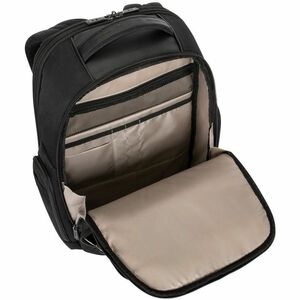 Targus Mobile Elite TBB617GL Carrying Case (Backpack) for 15" to 16" Notebook - Black - TAA Compliant - Water Resistant Bo