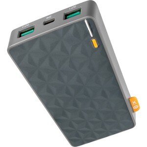 Xtorm Fuel FS401 Power Bank - For Smartphone, Tablet, iPhone 12 - Lithium Polymer (Li-Polymer) - 10000 mAh - 3 A - 5 V DC 