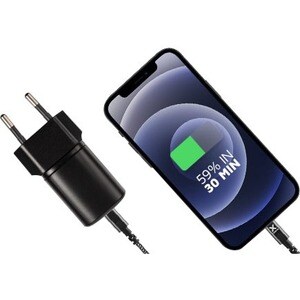 Adaptador CA Xtorm Nano XA120 - 20 W - 1 Paquete(s) - USB Tipo-C - Para Smartphone, iPhone - Negro