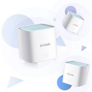 D-Link EAGLE PRO AI M15 Wi-Fi 6 IEEE 802.11ax Ethernet Drahtlos Router - Dualband - 2,40 GHz ISM-Band - 5 GHz UNII-Band - 