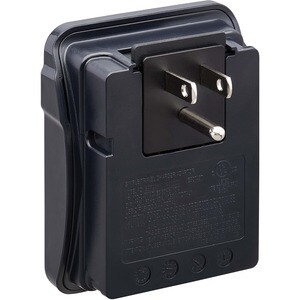 Tripp Lite by Eaton Safe-IT SK2UTRAVAM 4-Outlets Power Plug - 2 x NEMA 5-15R, 2 x USB Receptacle - 120 V AC / 10 A, 230 V 