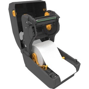 Zebra ZD421T. Tecnologia de impressão: Trasferência termal, Resolução Máxima: 300 x 300 DPI, Velocidade de impressão: 102 
