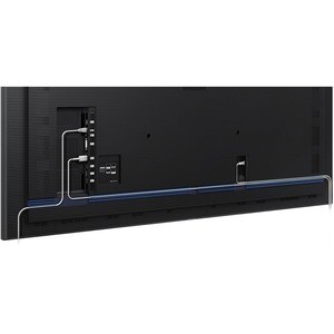 Samsung QM75R-A 75" LCD Digital Signage Display - 3840 x 2160 - 500 cd/m² - 2160p - USB - Serial - Wireless LAN - Bluetoot
