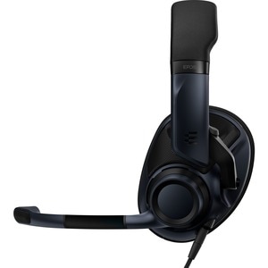 EPOS H6PRO Gaming Headset - Stereo - Wired - On-ear - Binaural - Circumaural - Black