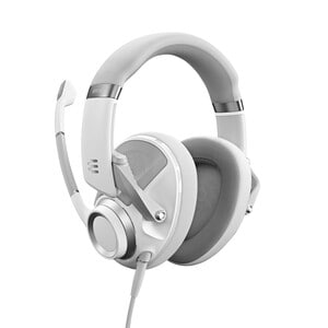 EPOS H6PRO Gaming Headset - Stereo - Wired - On-ear - Binaural - Circumaural - White