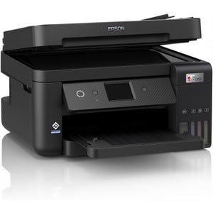 Epson ET-4850 Wireless EcoTank Inkjet Multifunction Printer - Colour - Black - Copier/Fax/Printer/Scanner - 33 ppm Mono/20