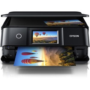 Epson Expression Photo XP-8700 Wireless Inkjet Multifunction Printer - Colour - Black - Copier/Printer/Scanner - 32 ppm Mo