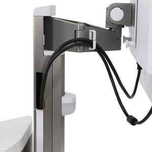 Carrello medico Ergotron CareFit - TAA Conforme - 8 Cassetto - Premi/Tira Maniglia - 17,01 kg Capacità - 4 Casters - 127 m