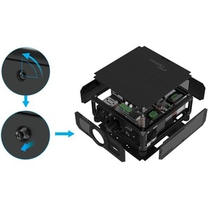 Optoma ZU2200 3D DLP-Projektor - 16:10 - Hoher Dynamikbereich (High Dynamic Range, HDR) - 1920 x 1200 Piel - 2,000,000:1 K