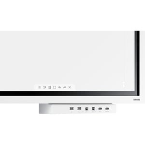 Samsung Flip 2 WM55R 139.7 cm (55") 4K UHD LCD Collaboration Display - InGlass - Touchscreen - 3840 x 2160 - Edge LED - 35