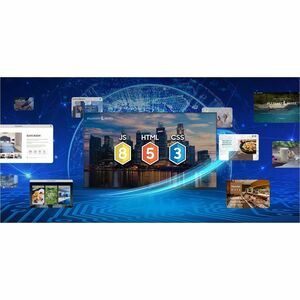 Samsung Professional Hospitality TV, 43", 43HQ60A, UHD, QLED, Tizen 4, 20W Speakers, DVB-T2/C/S2 tuner, Smart, WiFi, IPTV,