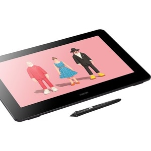 Wacom Cintiq Pro 16 Graphics Tablet - Graphics Tablet - 39.6 cm (15.6") LCD - 345.44 mm x 193.04 mm - 5080 lpi - 4K UHD - 