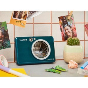 Canon Zoemini S2 8 Megapixel Kompaktkamera - Aquamarin - CMOS-Sensor