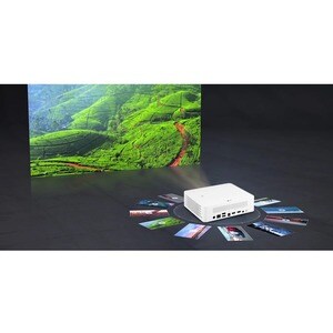 LG CineBeam PF610P 3D DLP Projector - 16:9 - Portable - High Dynamic Range (HDR) - 1920 x 1080 - Front - 30000 Hour Normal