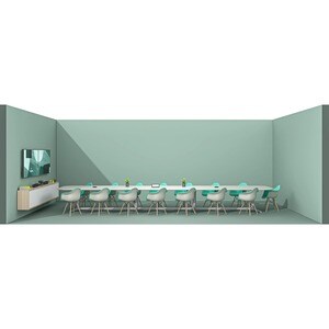 Sistema per Videoconferenza Logitech - Fast Ethernet - LAN wireless - Tabletop, Supporto per riser, Parato montabile