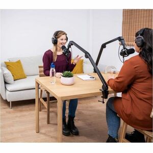 Trust - Micro professionnel de qualité studio avec bras amovible ONYX