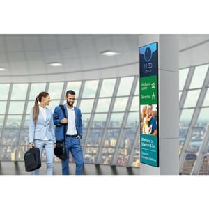 LG 86BH5F-M Ultra Stretch Signage - 86" IPS - In-plane Switching (IPS) Technology - 3840 x 600 - LED - 500 Nit - HDMI - US