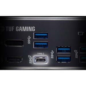 TUF GAMING Z690-PLUS D4 Gaming Desktop Motherboard - Intel Z690 Chipset - Socket LGA-1700 - Intel Optane Memory Ready - AT