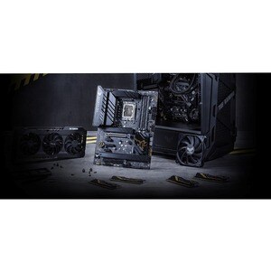 TUF GAMING Z690-PLUS WIFI D4 Gaming Desktop Motherboard - Intel Z690 Chipset - Socket LGA-1700 - Intel Optane Memory Ready