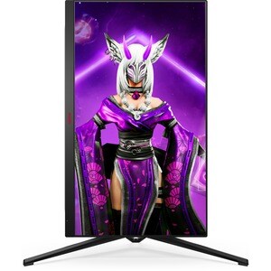 AOC AGON PRO AG274FZ 27" Class Full HD Monitor LCD para gaming - 16:9 - Preto, Vermelho, Mate - 68,6 cm (27") Viewable - T