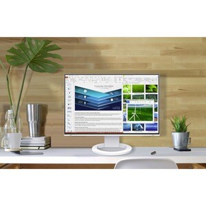 EIZO FlexScan EV2485-WT. Anzeigegrösse (Diagonal): 61,2 cm (24.1"), Auflösung: 1920 x 1200 Pixel, HD type: WUXGA, Display 