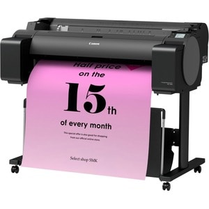 Canon imagePROGRAF GP-300 A0 Inkjet Large Format Printer - 914.40 mm (36") Print Width - Colour - 6 Color(s) - 44 Second C
