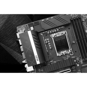 MSI Z690-A WIFI DDR4 Desktop Motherboard - Intel Z690 Chipset - Socket LGA-1700 - Intel Optane Memory Ready - ATX - Pentiu