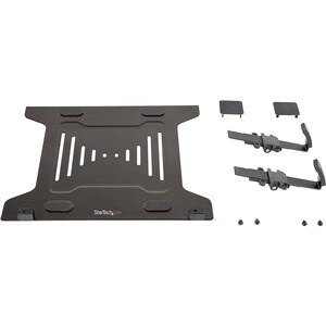StarTech.com VESA Laptop Tray, Adjustable Monitor Arm Laptop Tray, Secures Notebooks up to 4.5kg (9.9lb), 75x75 & 100x100 