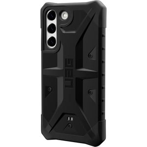 Funda Urban Armor Gear Pathfinder Robusto - para Samsung Galaxy S22 Smartphone - Negro - Resistente al impacto, Resistente