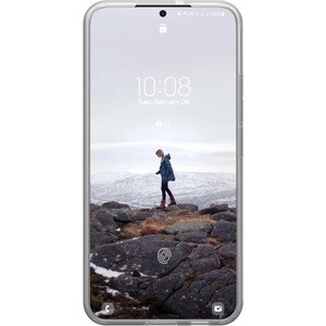 Urban Armor Gear Lucent Case for Samsung Galaxy S22+ 5G Smartphone - Microdot Pattern - Ice - Drop Resistant, Impact Resis