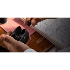 Beats by Dr. Dre Beats Studio Buds 真无线 耳塞 立体声 耳机 - 黑 - 双声道 - 入耳式 - 蓝牙 - 降噪