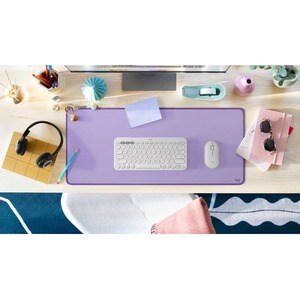 Logitech Studio Series 鼠标垫 - 300 毫米 x 700 毫米 - 天然橡胶, 尼龙 - 防滑, 防溢, 防溅, 耐磨