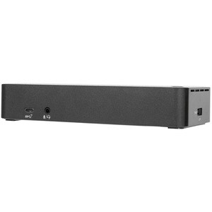 Targus DOCK182EUZ USB-Typ C Docking Station für Notebook/Workstation/Tastatur/Maus/Festplatte - Schwarz - 2 Unterstützte D