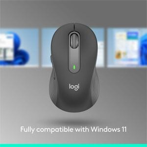 Logitech Signature M650 Wireless Mouse - For Small to Medium Sized Hands, 2-Year Battery, Silent Clicks, Bluetooth, Graphi