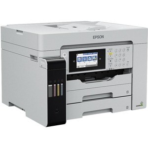 Stampante multifunzione a getto di inchiostro Epson ET-16680 Wireless EcoTank Pro - Colore - Fotocopiatrice/Fax/Stampante/