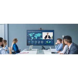 Telecamera per videoconferenze BenQ DVY32 - 3840 x 2160 Video - 120° Angle - 5x Zoom Digitale - Microfono - Per Computer