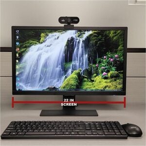 4XEM Webcam - 3 Megapixel - 30 fps - Black - USB 2.0 Type A - 2048 x 1536 Video - Auto-focus - Microphone - Computer, Moni