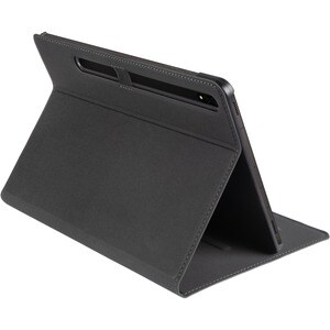 Gecko Covers Easy-Click 2.0 Carrying Case for 27.9 cm (11") Samsung Galaxy Tab S8, Galaxy Tab S7 Tablet - Black - Shock Ab