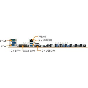 Gigabyte MZ31-AR0 Server Motherboard - AMD Chipset - Socket SP3 - Extended ATX - 64 GB DDR4 SDRAM Maximum RAM - RDIMM, LRD