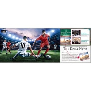 LG 55VSH7J-H 1397 mm LCD Digital Signage Display - Energy Star - 1920 x 1080 - Direct LED - 700 cd/m² - 1080p - USB - HDMI