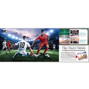LG 55VSM5J-H 1397 mm LCD Digital Signage Display - Energy Star - 8 GB - 1920 x 1080 - Direct LED - 500 cd/m² - 1080p - USB